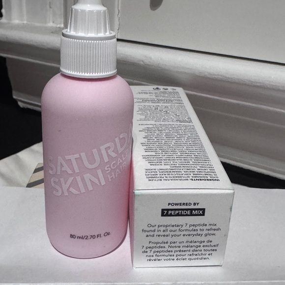 π Saturday Skin Scalp Hair Serum - Strengthening and Hydration Peptide Treatment - Picture 4 of 12